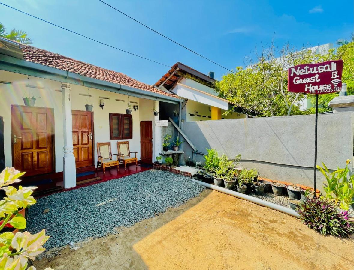 Nethusali Guest House ヒッカドゥワ エクステリア 写真